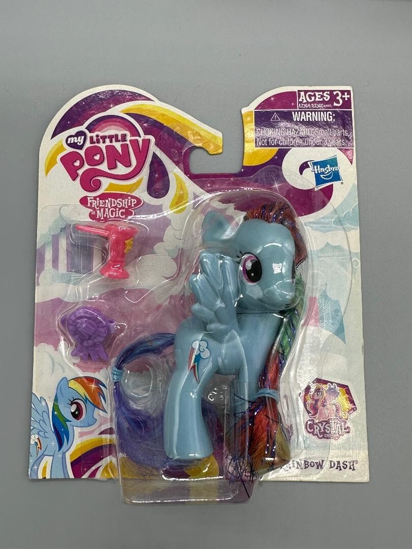 My Little Pony Crystal Empire G4 Set of 6 New Free Shipping