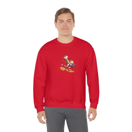 CALVIN AND HOBBES | Unisex Heavy Blend Crewneck Sweatshirt - 第 120/124 張圖片