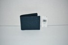 Coach Signature Leather 3-In-1 Wallet  in Dark Denim #C1231 DDE NWT