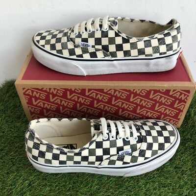 checkerboard vans used