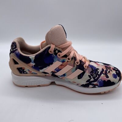 Esquim Adidas Sneaker Adidas Zx Flux Pastel Pink Adidas Shoes