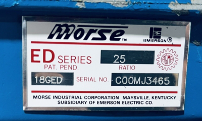 GRECO ? PU HSH 型番不明 MOD ? Geforce トレモロ MORSE 18GED WORM GEARBOX REDUCER 25:1 RATIO ED SERIES 7/8