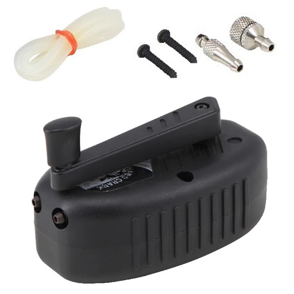 Ultra Fueler Hand Fuel Pump Manual Fuel Pumping Unit for RC Airplane Model - Image 2 of 4