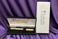 PEMBROOKE Fine Writing Instruments FOUNTAIN PEN NIB Black Ink Carriage NIB Size?