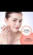 Facial Hair Removal for Women: Painless Hair Removal Device - KFG7351 Sealed