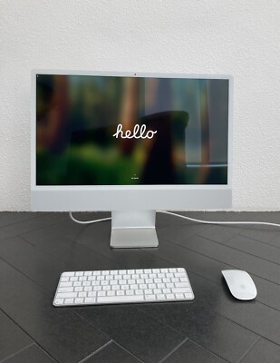 Apple iMac 24 Apple iMac 24