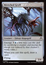 NM Foil Wretched Gryff, MTG, Innistrad Remastered, Magic the Gathering, 7