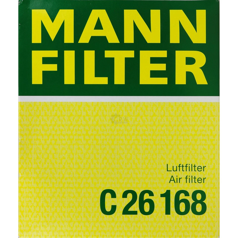 MANN-FILTER Inspektionspaket Filterset passend für Skoda Superb I 2.5 TDi 3U4 - Bild 4 von 4