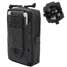 Tactical Molle Pouch EDC Belt Waist Pack Bag Multi-purpose Phone Utility Pocket