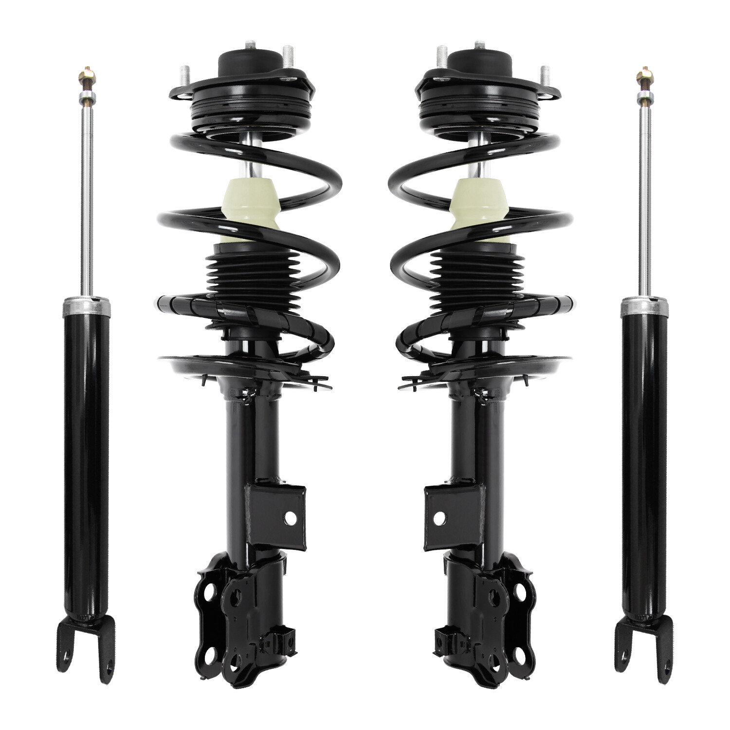 Front Suspension Strut & Rear Shock Kit for Hyundai Sonata Kia Optima FWD