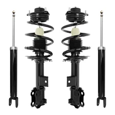 Front Suspension Strut & Rear Shock Kit for Hyundai Sonata Kia Optima FWD