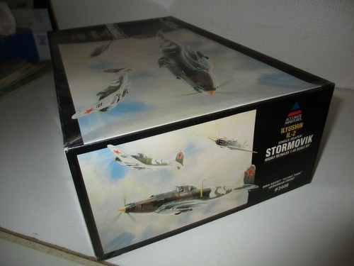1:48 Scale: Accurate Miniatures: Ilyushin IL-2 Single-Seater Stormovik Kit - Picture 11 of 11