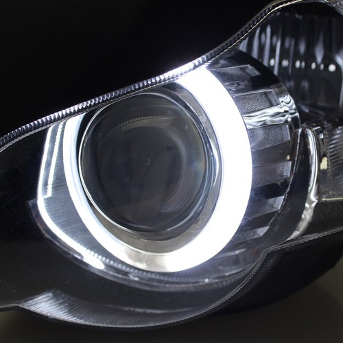 Assembly Headlight HID White Angel Eye Projector Lamp For Honda CBR1000RR 08-11 - Picture 5 of 9