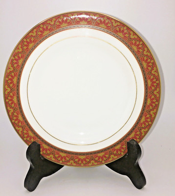 Royal Doulton Imperial Bread & Butter Plate 2006 Red Banded 6.5'' Made in England