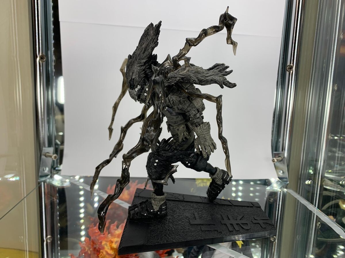 Figurine My Hero Academia - Izuku Midoriya DEKU NOIR - Jump Out Heroes Extra