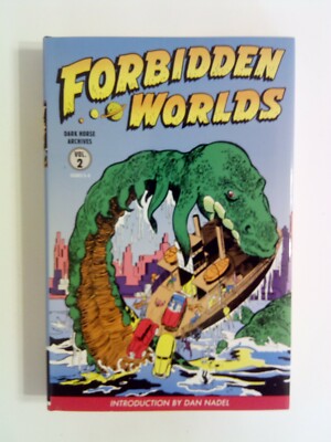 Forbidden Worlds Archives Volume 2 Dark Horse 2013 #5-8 Frank Frazetta ...