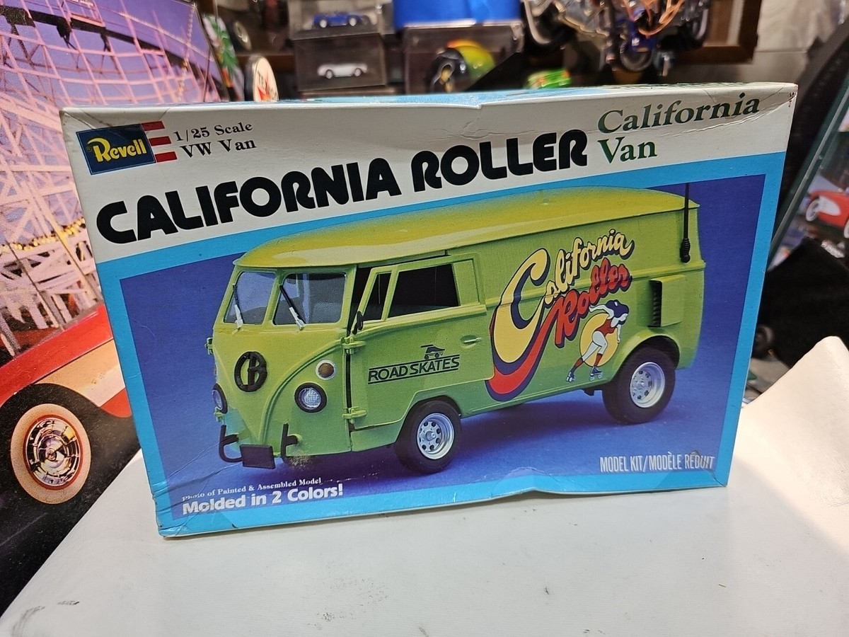 VW VAN カリフォルニアローラー　Revell レベル 1/25 REVELL 