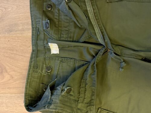 Original US Army Field Trousers _ Hose M_65 70s Vietnam Era ! OG-107 Regular - Bild 2 von 9