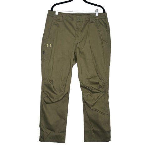 Under Armour UA Storm Tactical Enduro Elite Flat Front Pants Mens 36 x 30 Green - Picture 6 of 15
