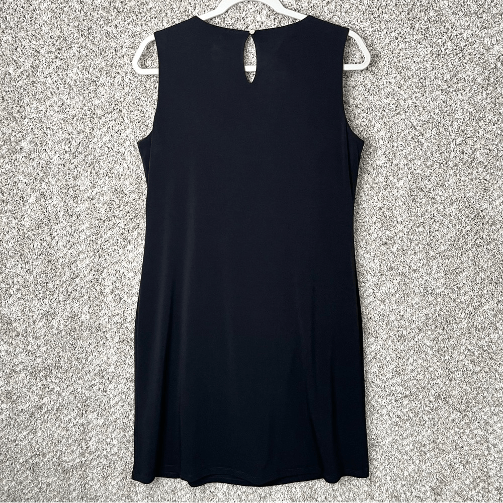 jersey dress style Chartreuse Jersey Day Dress With Zipper Closure main image 0
