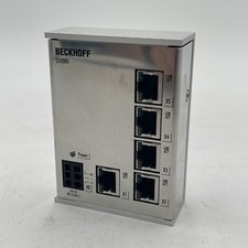 Beckhoff CU2005 5 Port Ethernet Switch 10/100...