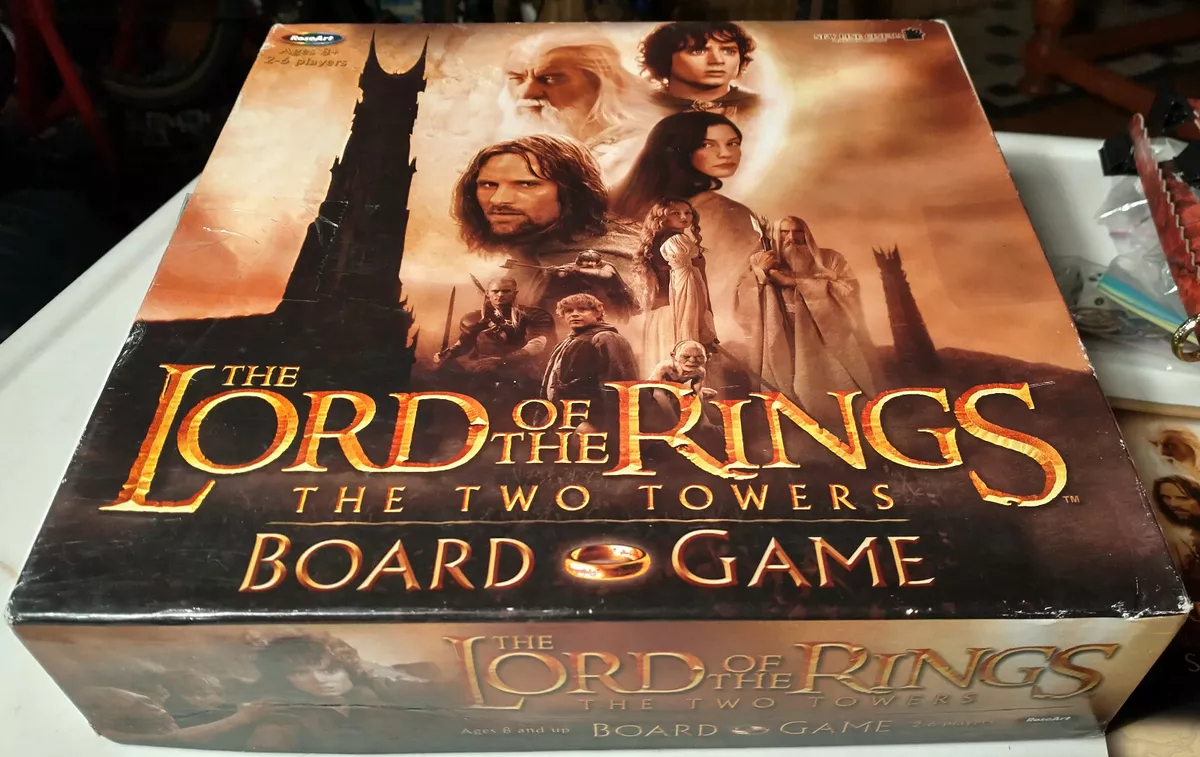 The Lord of the Rings: The Two Towers, Board Game