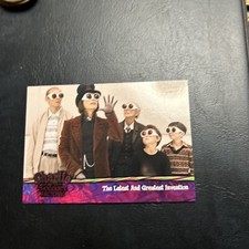 Jb12 Charlie And The Chocolate Factory 2005 Artbox #75 Johnny Depp