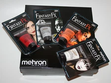 Mehron Fantasy FX tube makeup water based cream face paint theater costume stage