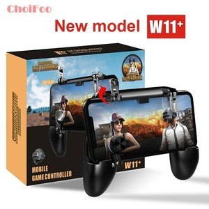 Details about W11+ PUGB Mobile Game Controller Free Fire PUBG Mobile  Joystick Gamepad - 