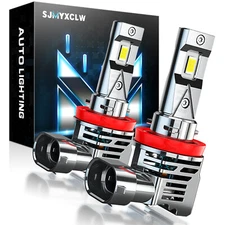 For Dodge Grand Caravan SXT SE Van 4-Door 2011-2020 LED Headlight  Bulbs Low