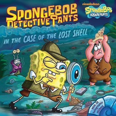 SpongeBob DetectivePants in the Case of the Lost Shell (SpongeBob SquarePants)