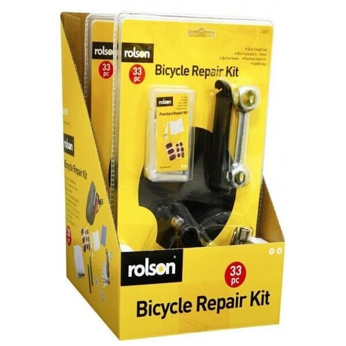 Rolson Premium Bicycle Repair Kit β Complete Bike Maintenance Tool Set - Picture 2 of 5