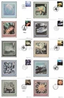 BS583-592 BENHAM SILK 2007 FIRST DAY COVERS FDC SET BRITISH SEA LIFE