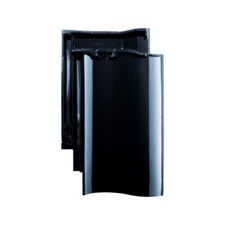 Creaton SINFONIE NOBLESSE schwarz glasiert - Musterziegel zur Farbwahl