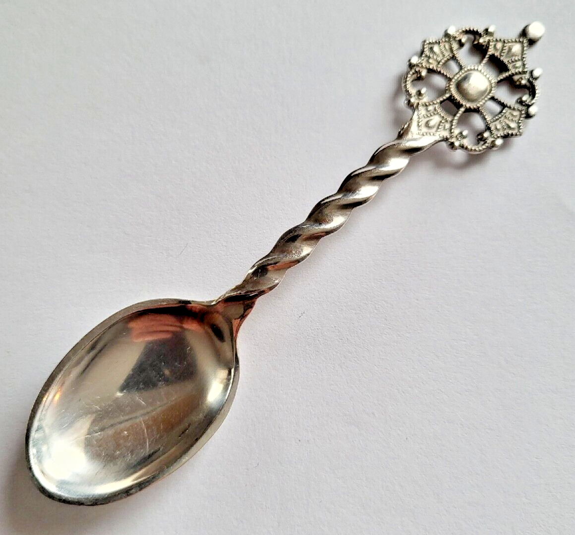 Thomsen & Knudsen 40G Norway King's Cross Silver Plated Spoon | eBay