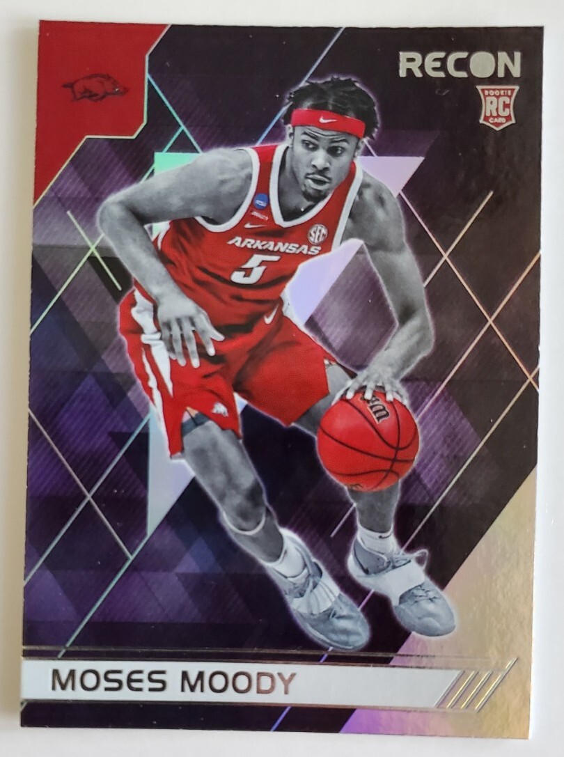 2021-22 Panini Chronicles Recon Draft Picks Moses Moody #131 RC