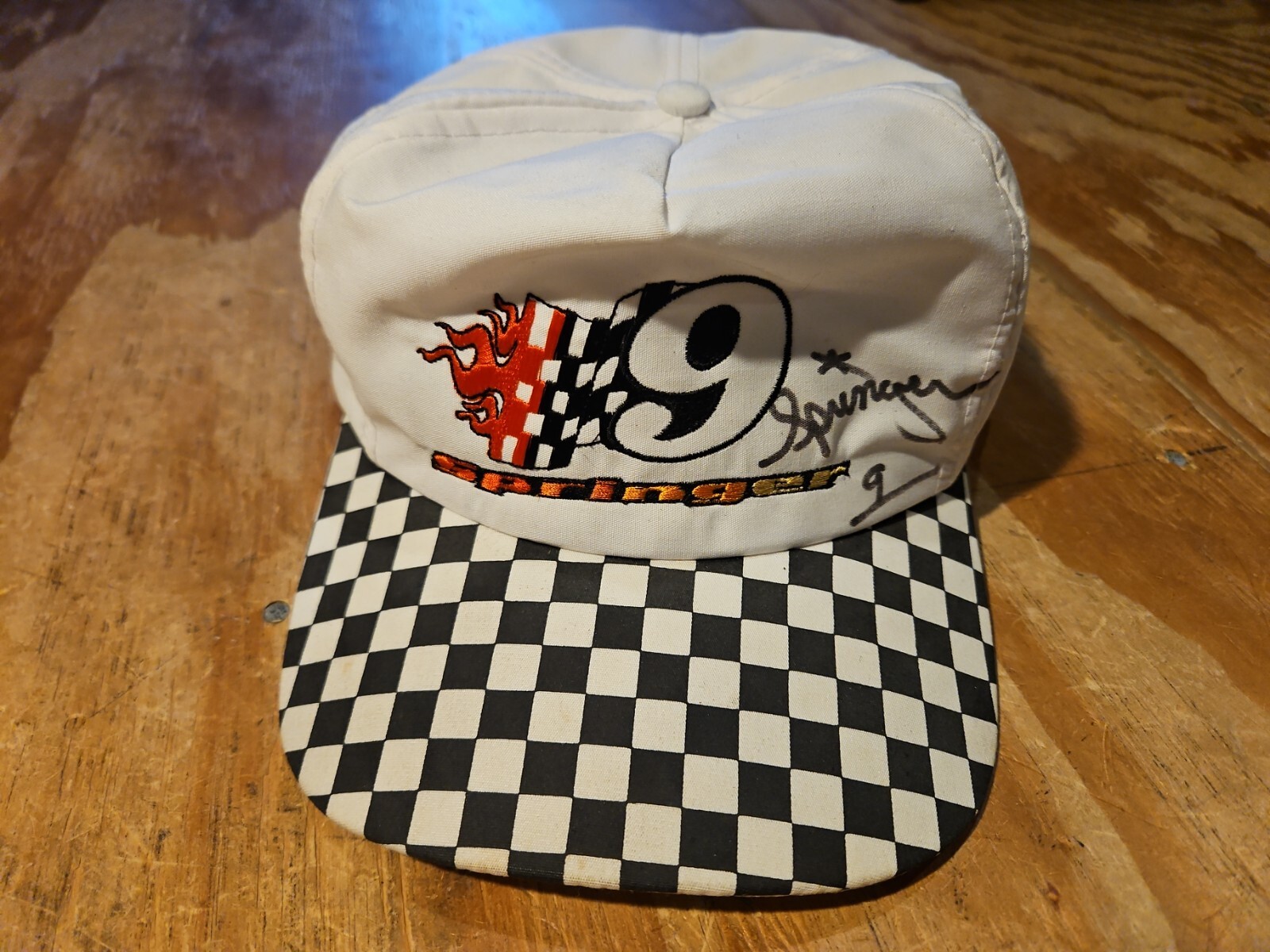 Jay Springsteen Springer #9 signed Flat Track Mot… - image 3