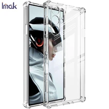 IMAK Clear Shockproof  TPU Back Case For ZTE Red Magic 11 Pro+ 10 10S  9 9s Pro