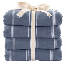 Set of 4 Turkish Beach Towels Quick Dry Super Absorbent Pool Towel 39x71 in