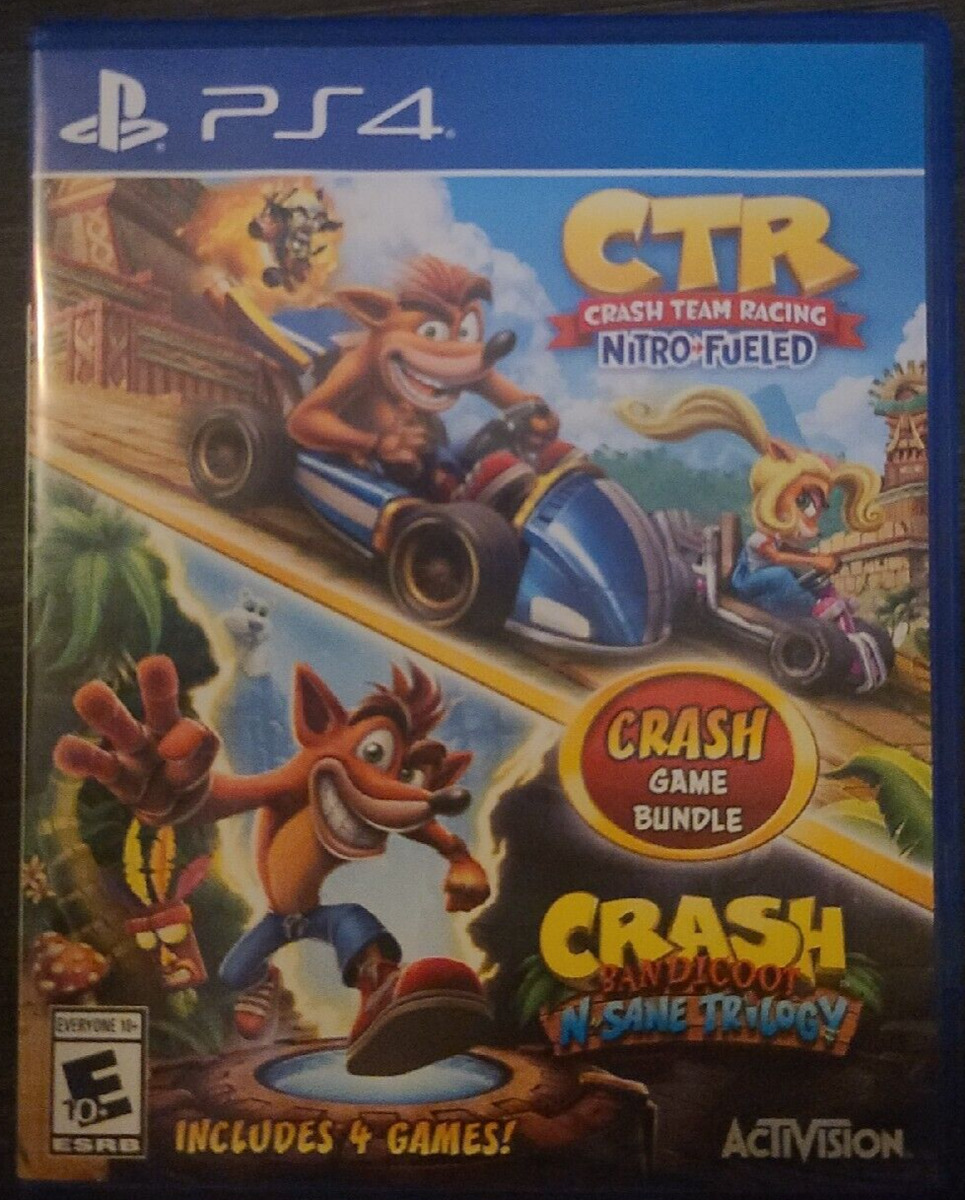 Buy Crash Bandicoot™ Bundle - N. Sane Trilogy + CTR Nitro-Fueled