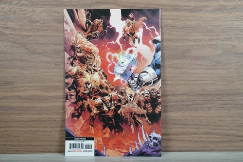 Thor #6  2nd Print Klein Variant, Thanos w/ Infinity Stone Mjolnir, NM+,  09