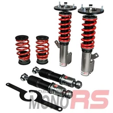 Godspeed(MRS1770-B) MonoRS Coilovers MonoTube 32-Way Damping  Ride Height Adj.