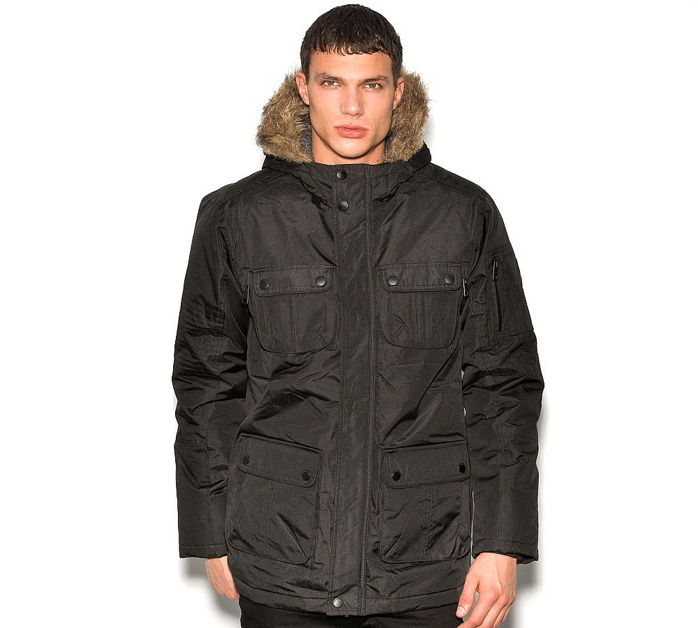 Brave soul cheap parka jacket mens