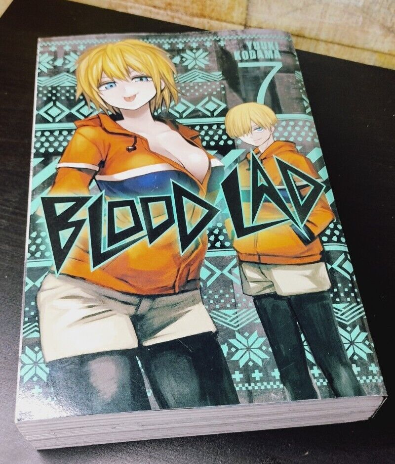 Blood Lad, Vol. 2 (Blood Lad, 2) by Yuuki Kodama