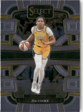 2024-25 Panini Select WNBA Zia Cooke Los Angeles Sparks #47