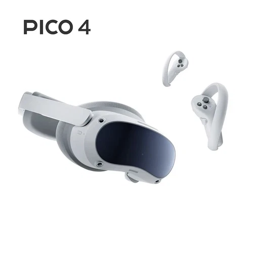PICO 4 128/256GB All-in-One VR Headset Glasses White Lightweight Wireless Latest - Bild 5 von 10