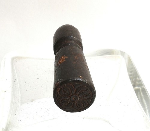 Antik Siegel Tibet aus Eisen Tibet 18e - Picture 7 of 7
