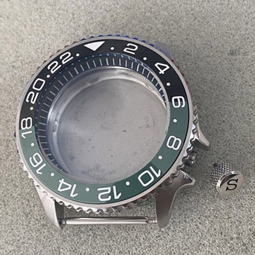 41,5 mm schwarz Innenschatten Uhrengehäuse Mineralglas für SKX007 NH35/NH36 Uhrwerk - Bild 18 von 35