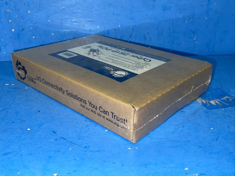 SIIG Cyber 2S1P 3-Port PCIe Serial/Parallel Combo Card Adapter (JJ-P21211-S1) - Image 2 of 2