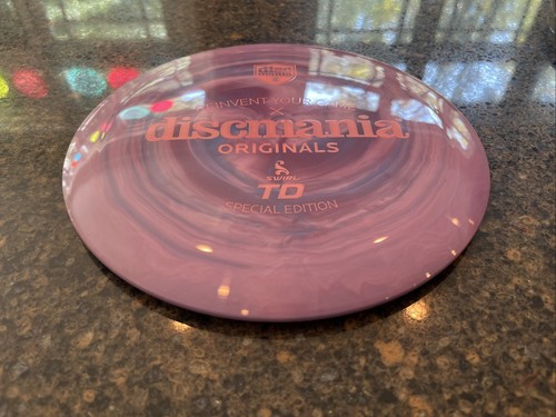 Discmania Originals Special Edition Swirl TD - Picture 4 of 13